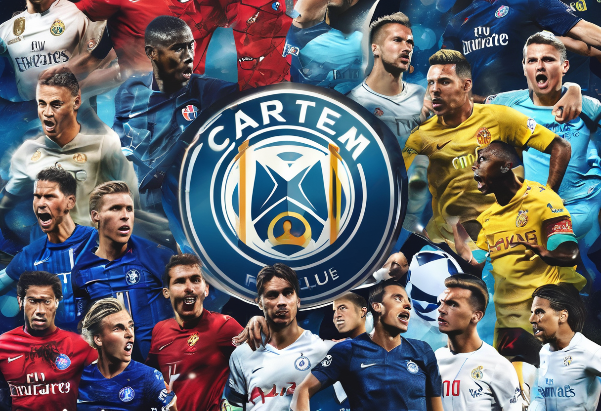 Команды, выделяющиеся в текущем сезоне Лиги чемпионов